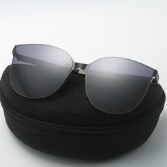 Men's Large Frame Sunglasses UV Protection Polarizer Glasses