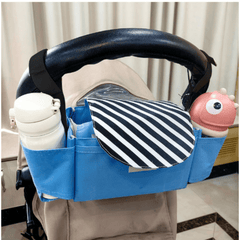 Multifunctional Baby Stroller Hanging Bag Storage Mommy Bag