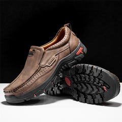 Durable Lightweight Plus Size Men's Hiking Shoes Slip Resistant