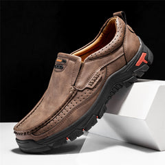 Durable Lightweight Plus Size Men's Hiking Shoes Slip Resistant