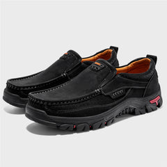 Durable Lightweight Plus Size Men's Hiking Shoes Slip Resistant