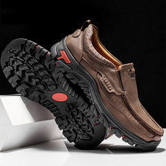 Durable Lightweight Plus Size Men's Hiking Shoes Slip Resistant