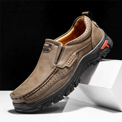 Durable Lightweight Plus Size Men's Hiking Shoes Slip Resistant