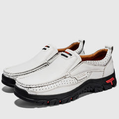 Men's Plus Size Breathable Loafers Lightweight Slip-On Shoes