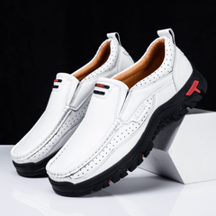 Men's Plus Size Breathable Loafers Lightweight Slip-On Shoes