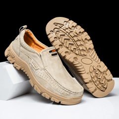 Men's Plus Size Breathable Loafers Lightweight Slip-On Shoes