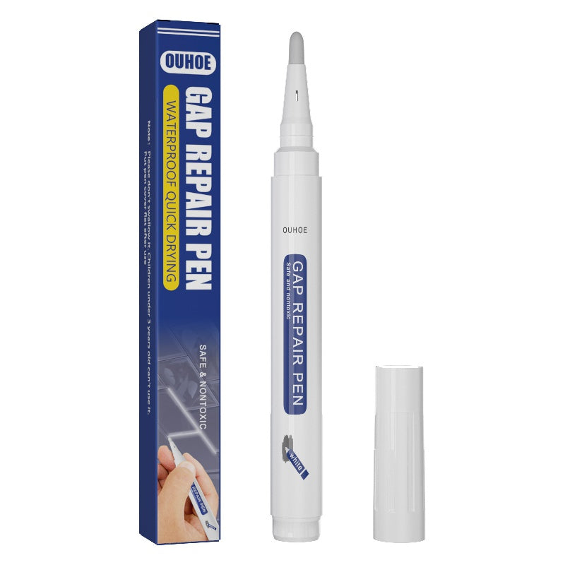 Tile Seam Pen Bathroom Waterproof Anti-mold Floor Seam Beautification
