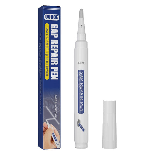 Tile Seam Pen Bathroom Waterproof Anti-mold Floor Seam Beautification
