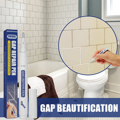 Tile Seam Pen Bathroom Waterproof Anti-mold Floor Seam Beautification