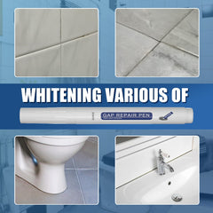 Tile Seam Pen Bathroom Waterproof Anti-mold Floor Seam Beautification