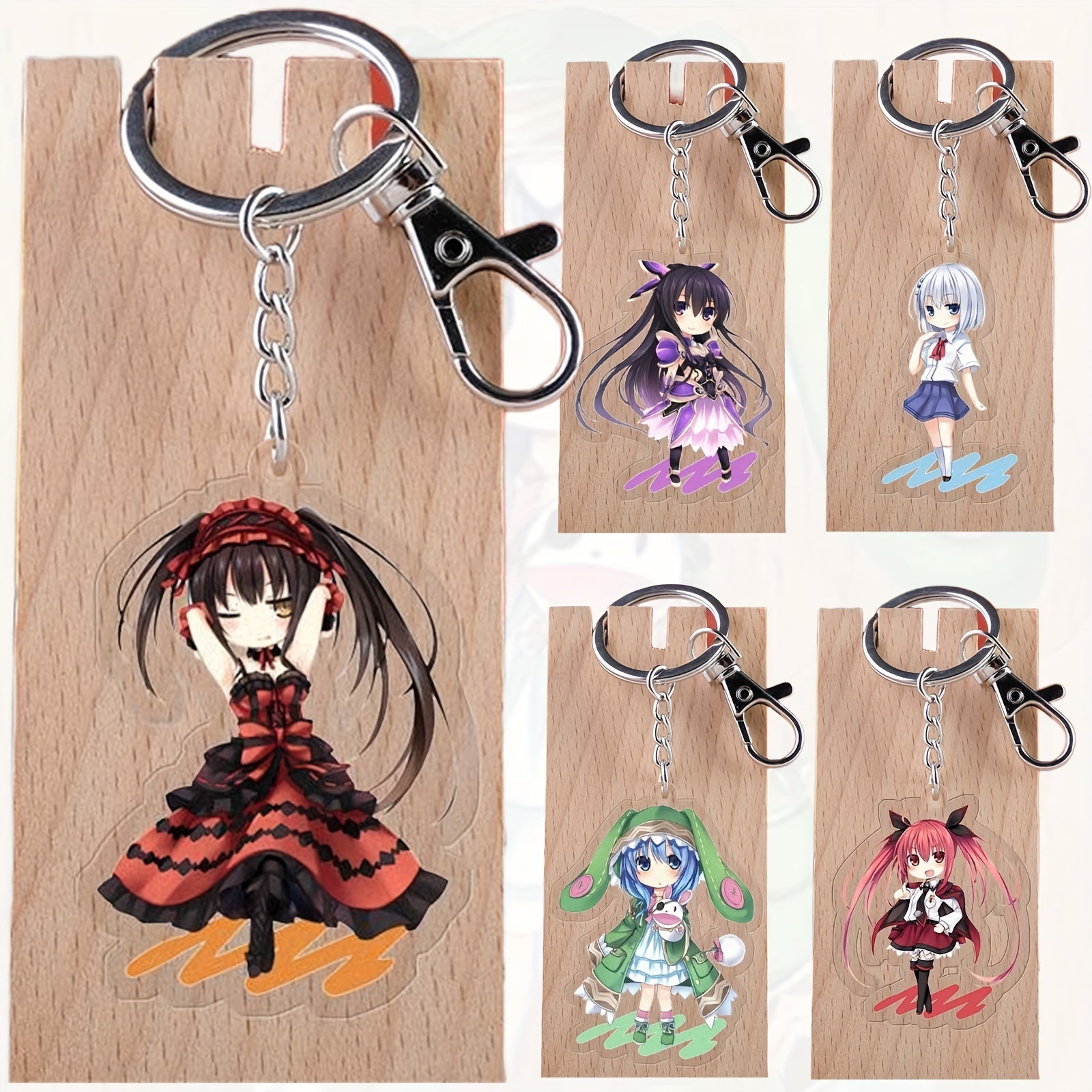16 Inch Anime Keychain Toy Collectibles Acrylic Keyring