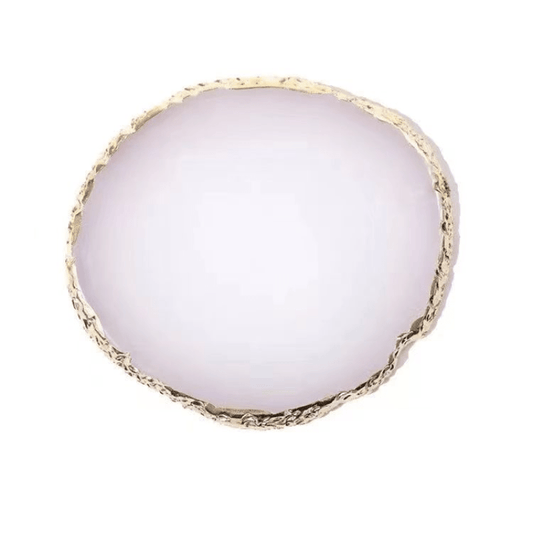 Golden Edge Jewelry Accessories Display Tray Board Resin Container