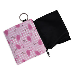 Flamingo Coin Purse Key Bag Card Holder For Girls