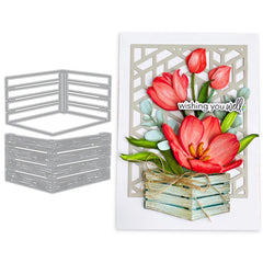 Flowerpot Cutting Dies for Unique DIY Cards - Birthdays, Thanksgivings