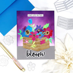 Flowerpot Cutting Dies for Unique DIY Cards - Birthdays, Thanksgivings