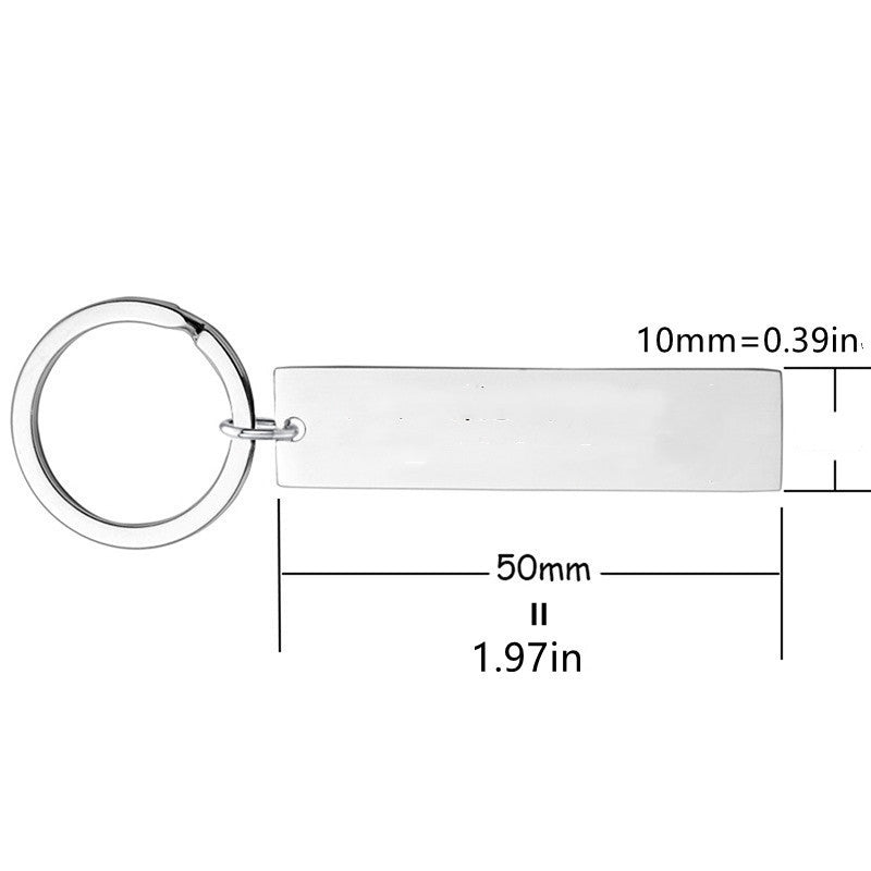 Sunflower Keychain Stainless Steel for Bags, Purses, Cars