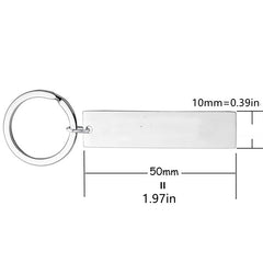 Sunflower Keychain Stainless Steel for Bags, Purses, Cars