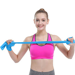 Elastic Resistance Bands Set for Recovery Physical Therapy Yoga Pilates Fitness