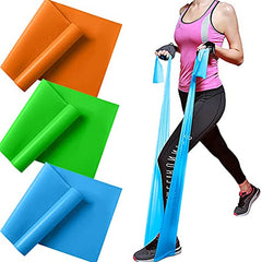 Elastic Resistance Bands Set for Recovery Physical Therapy Yoga Pilates Fitness