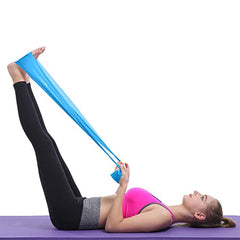 Elastic Resistance Bands Set for Recovery Physical Therapy Yoga Pilates Fitness