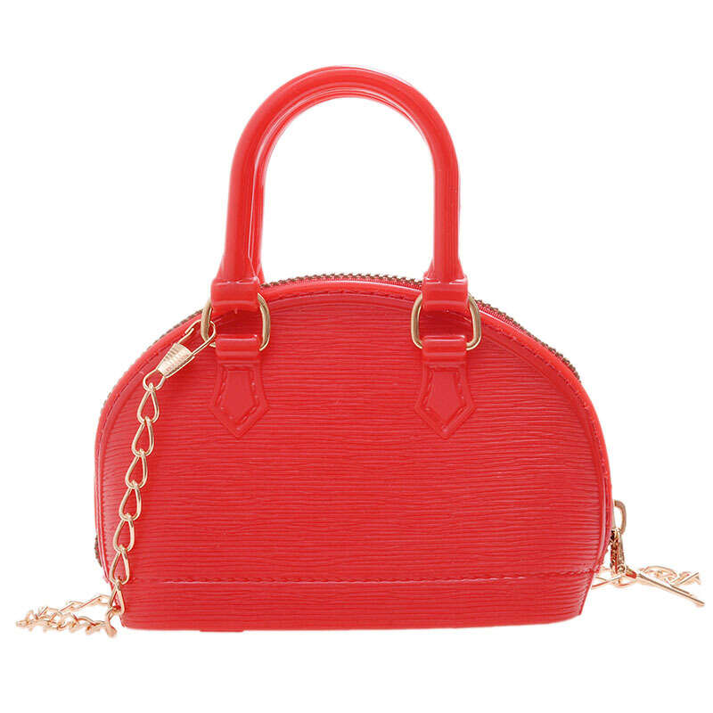 Mini Jelly Handbag Shell Chain Crossbody Bag Coin Purse