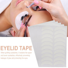 50 Pairs Eyelash Extension Under Eye Pads 100pcs Set Reusable Paper Patches