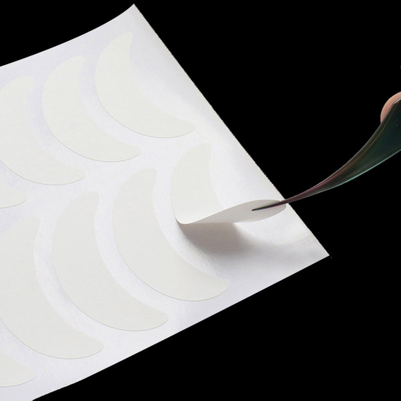 50 Pairs Eyelash Extension Under Eye Pads 100pcs Set Reusable Paper Patches