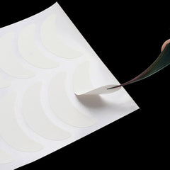 50 Pairs Eyelash Extension Under Eye Pads 100pcs Set Reusable Paper Patches