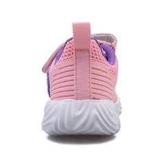 Girls Knit Sneakers Breathable Comfortable Shoes