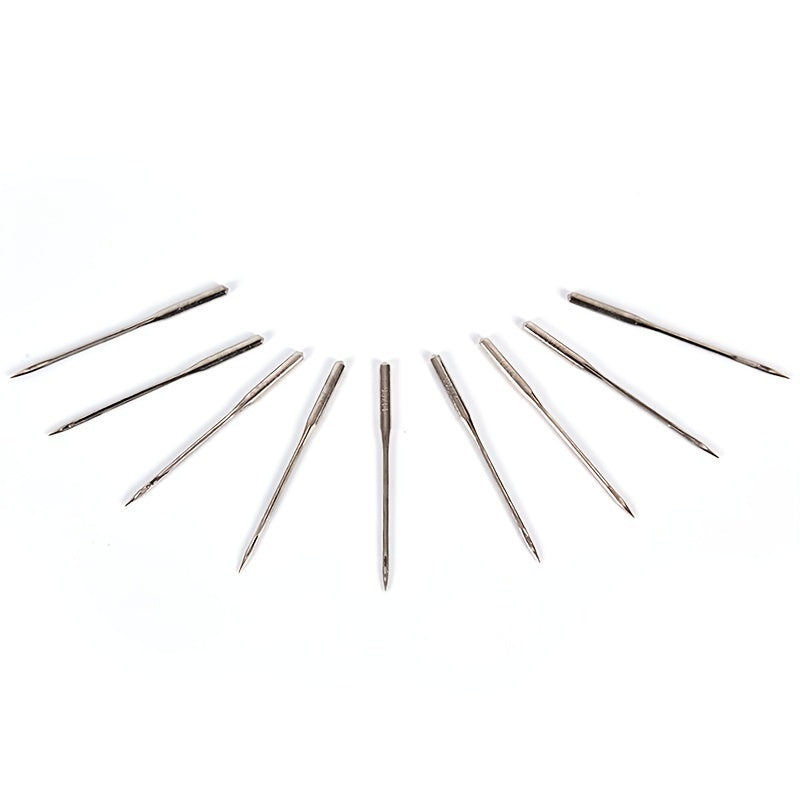 50pcs Universal Sewing Needle Set with Threaders