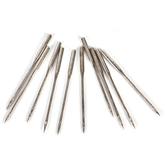 50pcs Universal Sewing Needle Set with Threaders