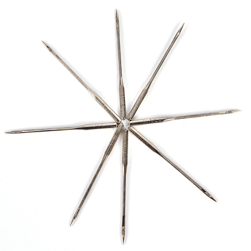 50pcs Universal Sewing Needle Set with Threaders