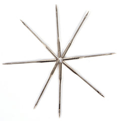 50pcs Universal Sewing Needle Set with Threaders