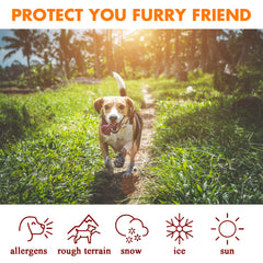 Natural Pet Paw Balm for Cats & Dogs