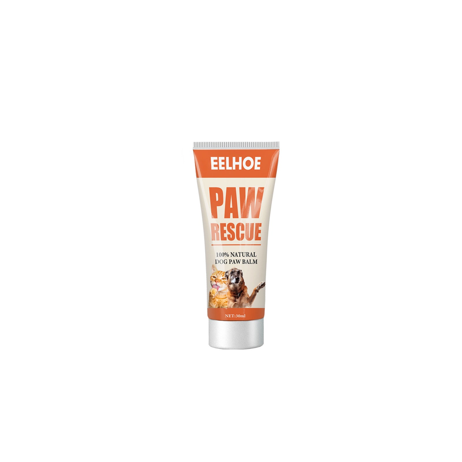 Natural Pet Paw Balm for Cats & Dogs