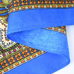 Boho Paisley Print Bandana Hip Hop Neckerchief Block Square Scarf