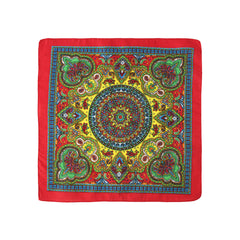 Boho Paisley Print Bandana Hip Hop Neckerchief Block Square Scarf