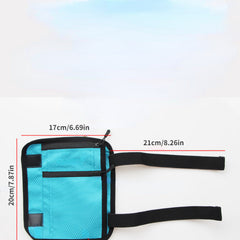 Men's & Women's Travel Leg Band Wallet - Phone, Money, Card & ID