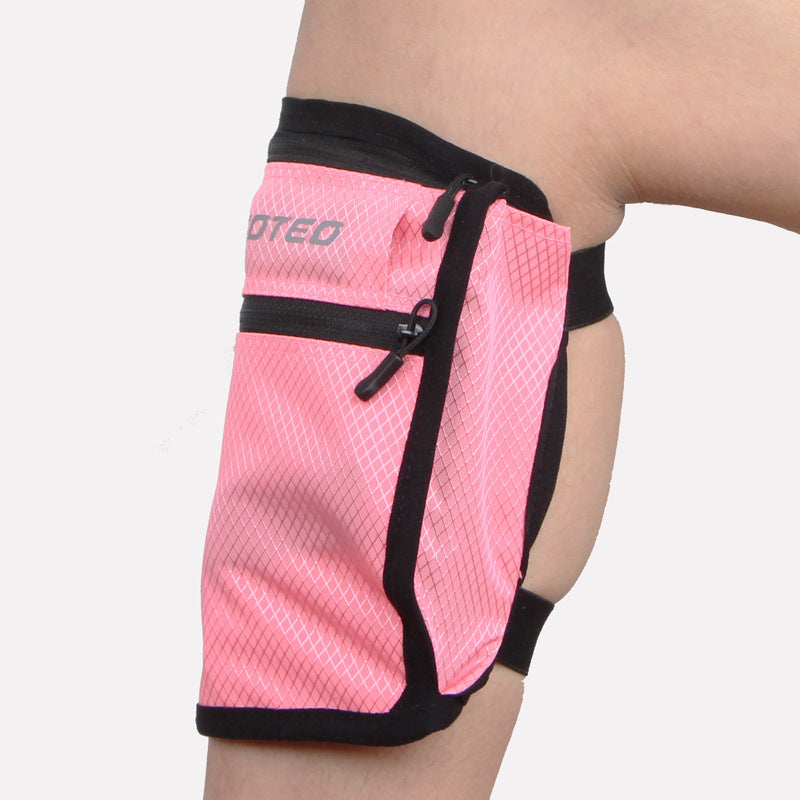 Men's & Women's Travel Leg Band Wallet - Phone, Money, Card & ID