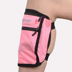 Men's & Women's Travel Leg Band Wallet - Phone, Money, Card & ID
