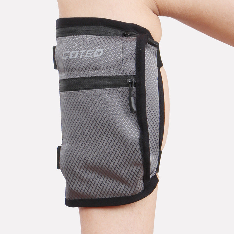 Men's & Women's Travel Leg Band Wallet - Phone, Money, Card & ID