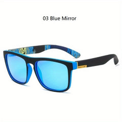 Men's Vintage Square Polarized Sunglasses UV400