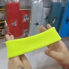 Breathable Knitted Sports Wrist Band for Men and Women
