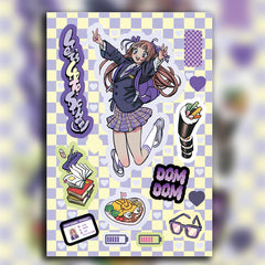 Y2k Style Graffiti Stickers - Student Stationery