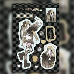 Y2k Style Graffiti Stickers - Student Stationery