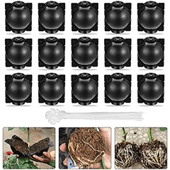 6pcs Plant Rooting Device High Pressure Grafting Propagation Ball