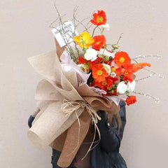 1pc Colored Roll Craft Paper 4 5m 18 8in 177in DIY Bouquet Flower Wrapping Paper
