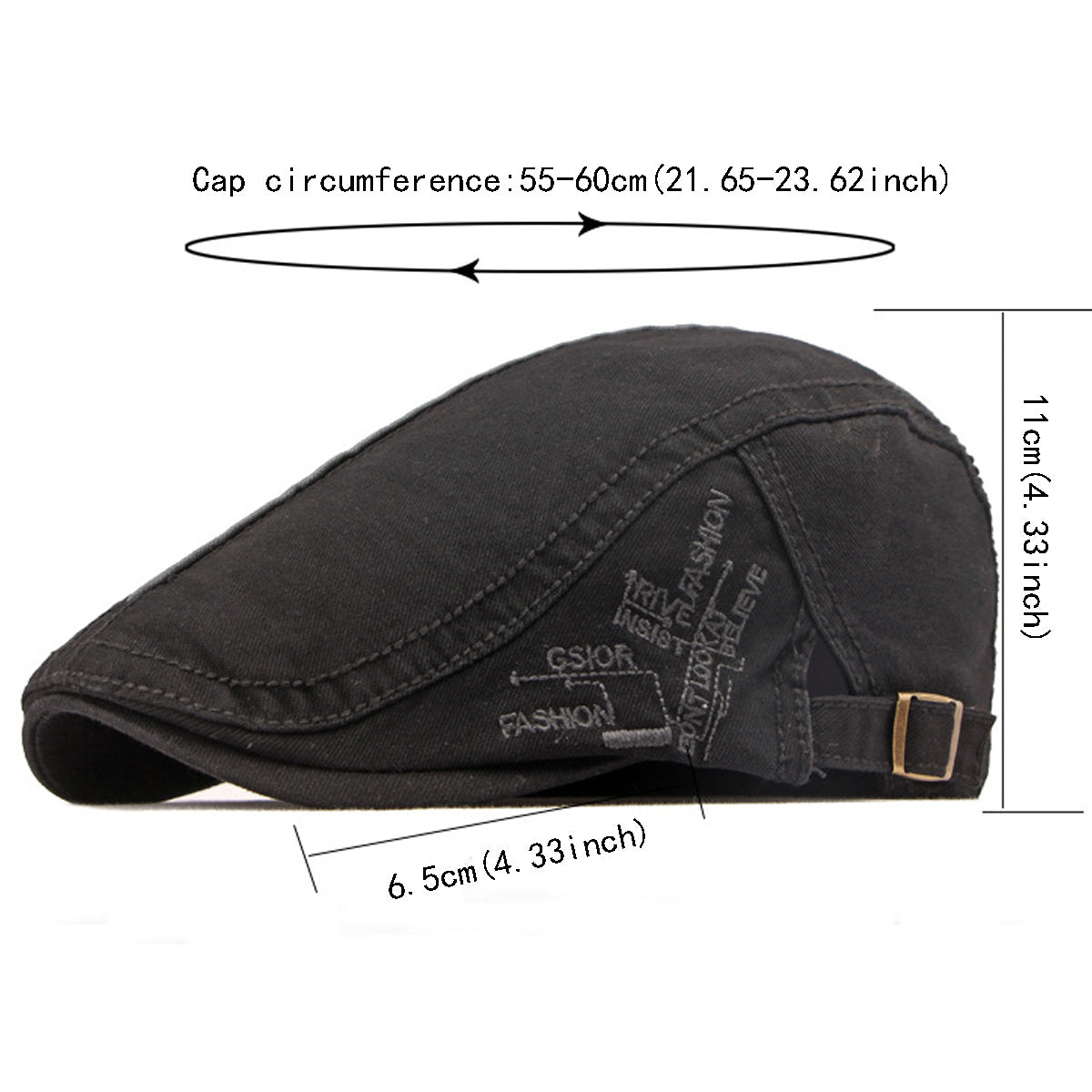 Unisex Newsboy Beret Caps For Spring