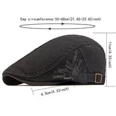 Unisex Newsboy Beret Caps For Spring