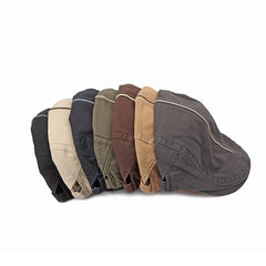 Unisex Newsboy Beret Caps For Spring